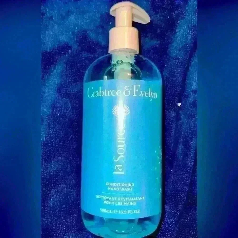 Crabtree & Evelyn La Source Conditioning Hand Wash 16.9 fl oz NEW
